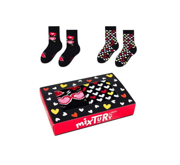 Zestaw Skarpetek Zooksy mixTURY Miłosne Dla Dzieci