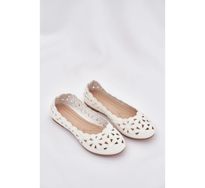 Dětské Baletky S Bílé model 21684193 - EVENTO