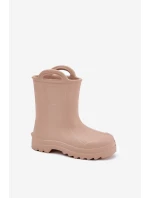 Dětské holínky  Béžové model 21698145 - Boto