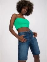 Šortky model 17228807 tmavě modré - FPrice Šortky model 17228807 tmavě modré - FPrice