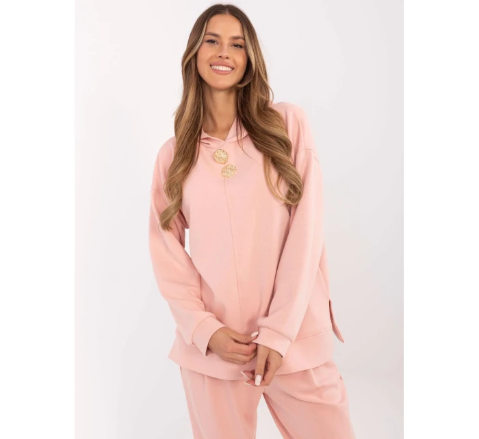 Bluza DHJ BL model 20857384 brzoskwiniowy - FPrice