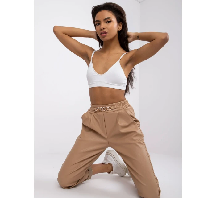 Nohavice DHJ SP 5058.35P béžová Nohavice DHJ SP 5058.35P béžová