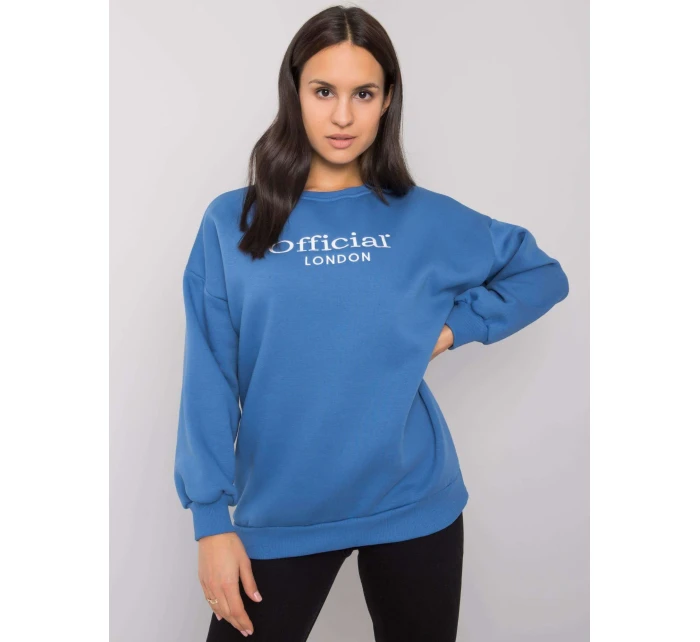 Mikina EM BL model 16327439 tmavě modrá - FPrice Mikina EM BL model 16327439 tmavě modrá - FPrice