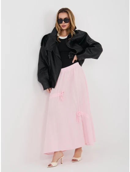 Spódnica IT SD 3061.68 jasny różowy