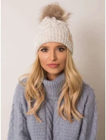 Dámska čiapka 9.74 béžová