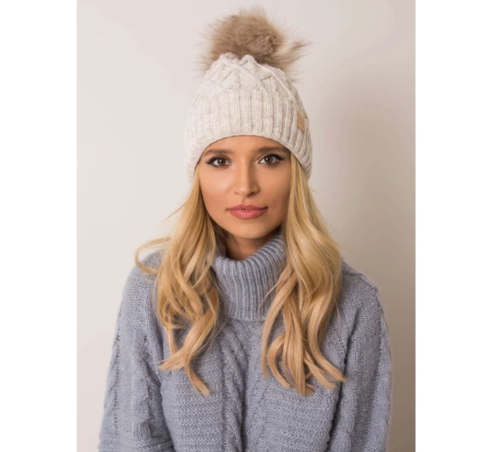 Dámska čiapka 9.74 béžová