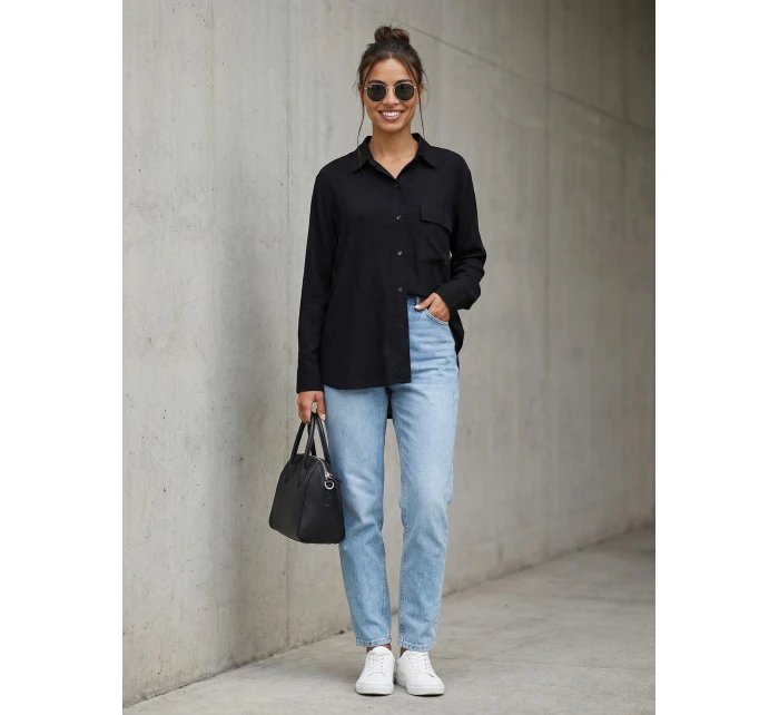 Košile LK KS model 21858985 bílá - FPrice Košile LK KS model 21858985 bílá - FPrice