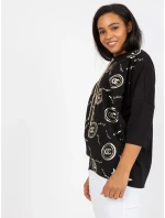 Bluzka RV BZ model 21141991 czarny - FPrice Bluzka RV BZ model 21141991 czarny - FPrice