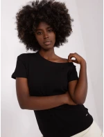 Bluzka RV BZ model 18729816 czarny - FPrice Bluzka RV BZ model 18729816 czarny - FPrice