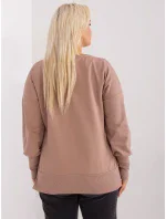 Bluzka RV BZ model 19143387 ciemny bezowy - FPrice