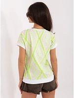 Blúzka RV BZ A1265.02 svetlozelená