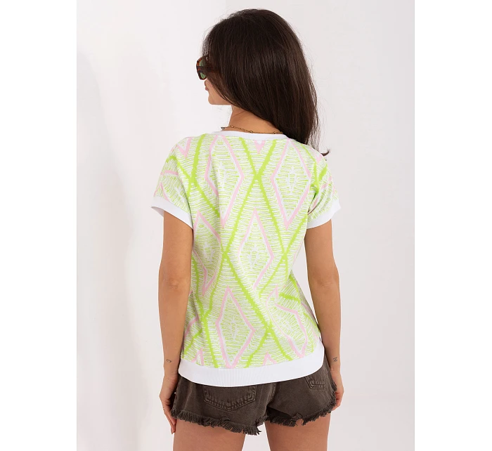 Blúzka RV BZ A1265.02 svetlozelená