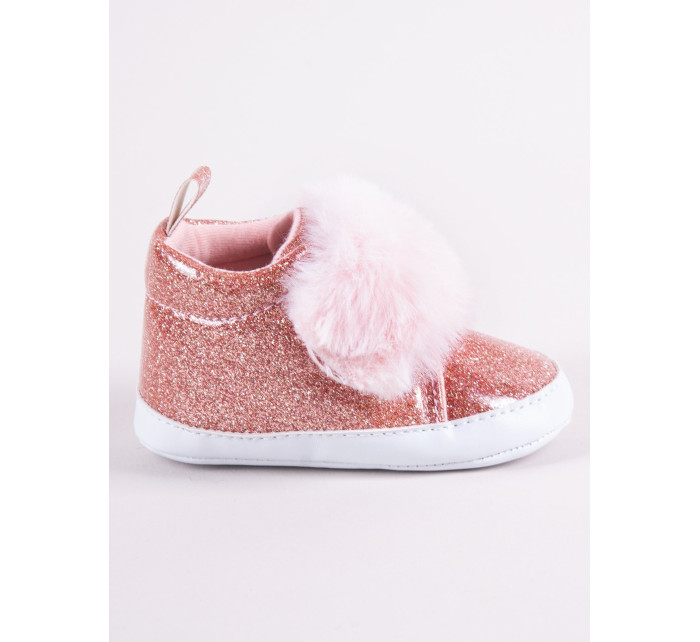 Yoclub Detská dievčenská obuv OBO-0193G-0600 Pink