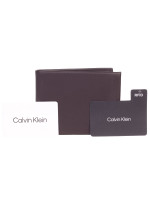 Peněženka Calvin Klein 8720108585163 Tmavě hnědá
