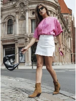 TRENDSTAR biela sukňa FashionStreet CY0464