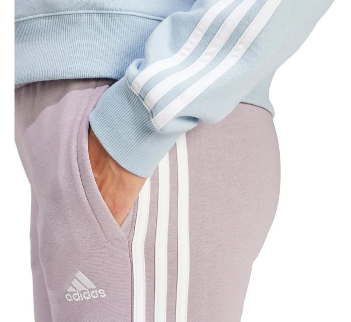 Nohavice adidas Essentials 3-Stripes Fleece W IR5403 ženy