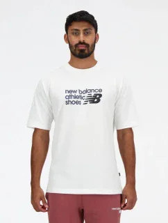 New Balance S/S Brand T-Sh M MT41524WT Tričko