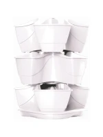 VERYKAL GARDEN CASCADE POND na bylinky - WHITE Dětské