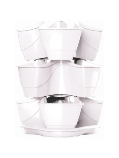 VERYKAL GARDEN CASCADE POND na bylinky - WHITE Dětské