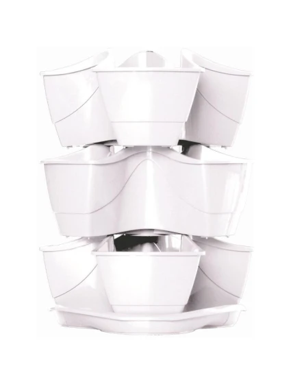 VERYKAL GARDEN CASCADE POND na bylinky - WHITE Dětské