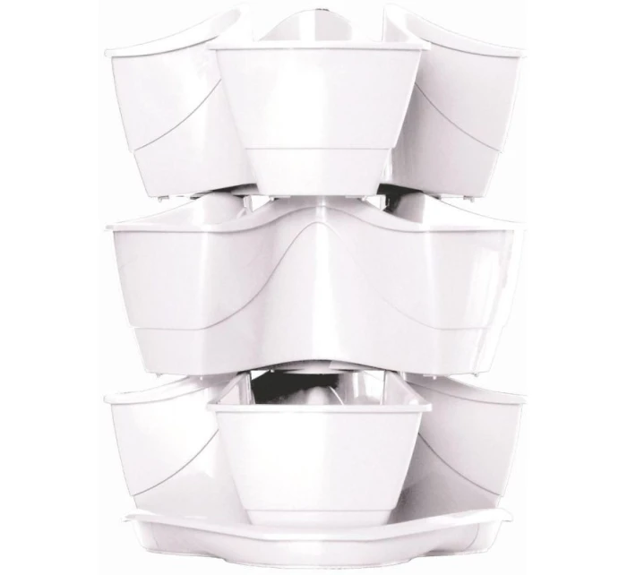 VERYKAL GARDEN CASCADE POND na bylinky - WHITE Dětské