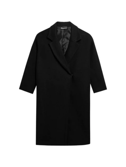 dámský tmavě černý kabát model 21887735 20S - Outhorn