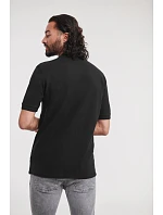 Piqué polo 10. black model 22473983 - Russell Athletic Piqué polo 10. black model 22473983 - Russell Athletic