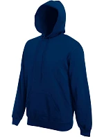 Fruit of the Loom Classic Hooded Sweat Mikina s kapucňou 16.2208 tmavomodrá Fruit of the Loom Classic Hooded Sweat Mikina s kapucňou 16.2208 tmavomodrá
