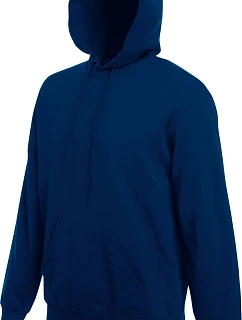 Fruit of the Loom Classic Hooded Sweat Mikina s kapucňou 16.2208 tmavomodrá