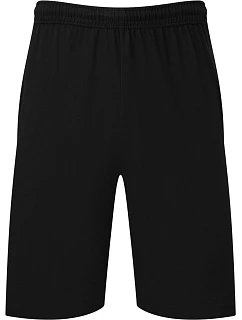 Fruit of the Loom Iconic 195 Jersey Shorts Šortky Jersey 16.4052 čierne