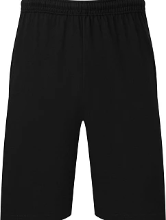 Fruit of the Loom Iconic 195 Jersey Shorts Šortky Jersey 16.4052 čierne