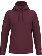 Kariban K 476 Pánska mikina s kapucňou 20.K476 wine Kariban K 476 Pánska mikina s kapucňou 20.K476 wine