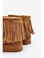 Botky Dětské s Ozdobnými Camel model 21639967 - Boto