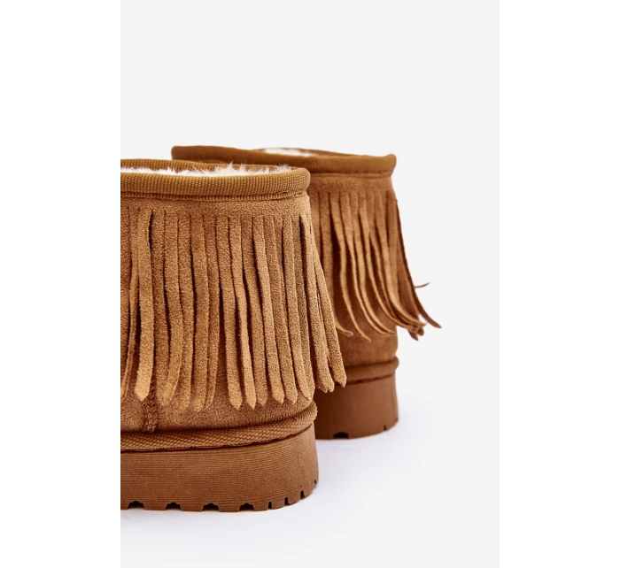 Botky Dětské s Ozdobnými Camel model 21639967 - Boto