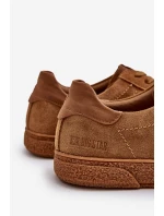 Trampki Męskie Zamszowe Big Star NN174186 Camel Trampki Męskie Zamszowe Big Star NN174186 Camel