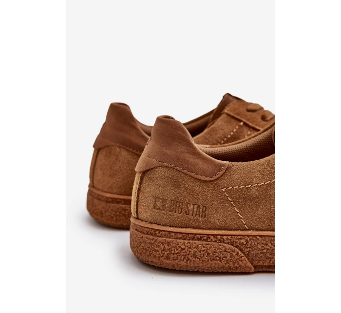 Trampki Męskie Zamszowe Big Star NN174186 Camel Trampki Męskie Zamszowe Big Star NN174186 Camel