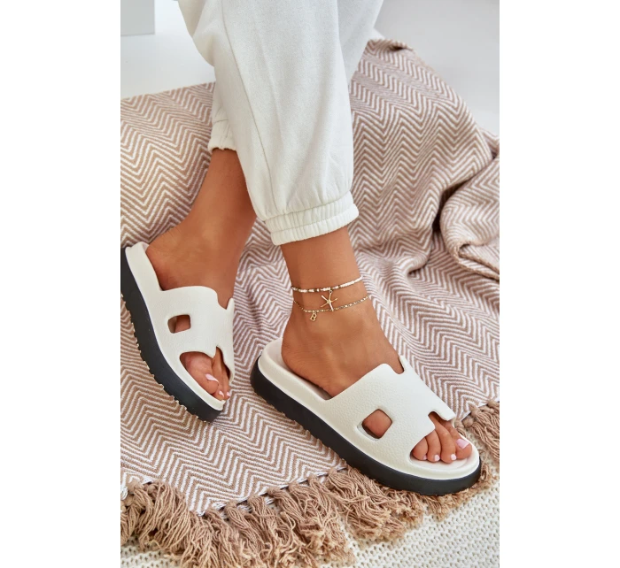 Pěnové Pantofle S Bílé model 21683479 - Boto Pěnové Pantofle S Bílé model 21683479 - Boto