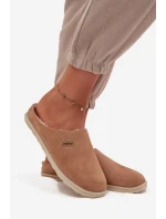 Dámské pantofle Domácí obuv model 21714535 Camel - Inblu