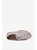 polobotky z přírodního semiše Multicolor model 22147696 - Boto