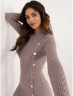 Šaty AT SK tmavě lila model 20506899 - FPrice Šaty AT SK tmavě lila model 20506899 - FPrice