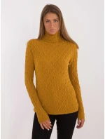 Jumper AT SW 2334 2.61 tmavo žltá
