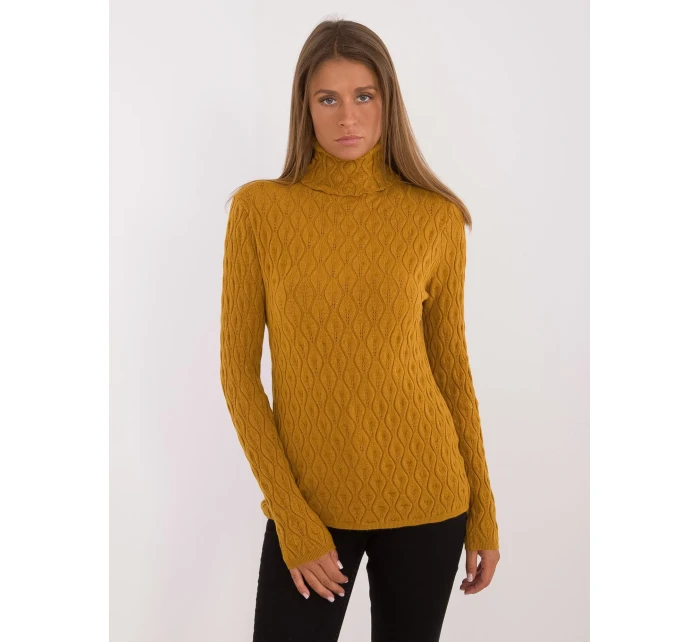 Jumper AT SW 2334 2.61 tmavo žltá