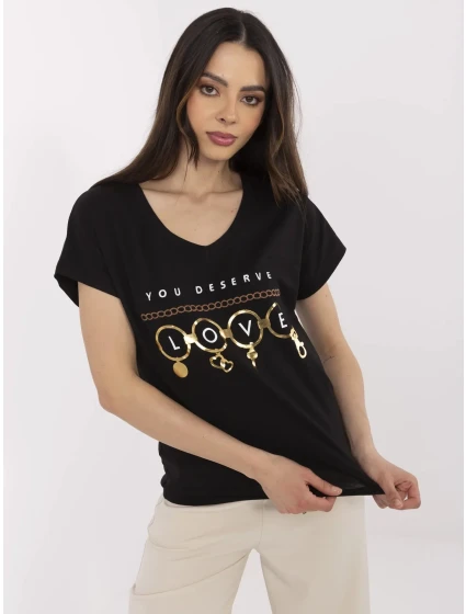 Tričko CLM TS 1729.86 čierne