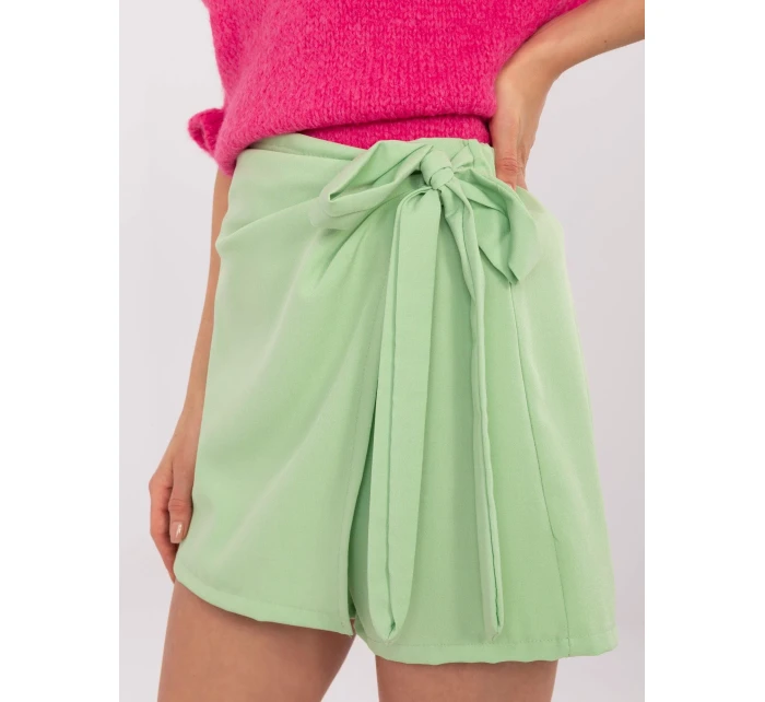 Šortky MI SD 121388.39 pistácie
