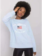 Mikina RV BL 6670.14 svetlo modrá