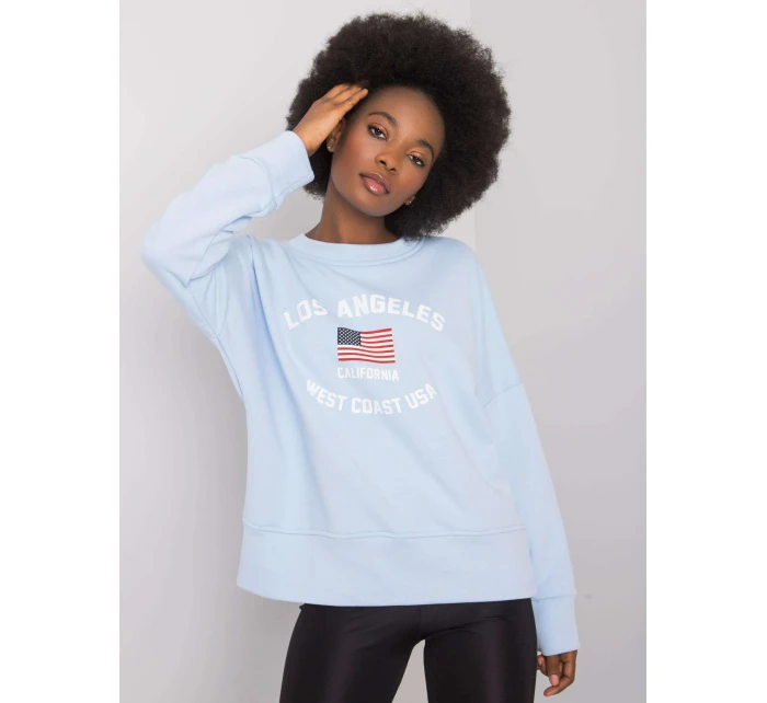 Mikina RV BL 6670.14 svetlo modrá