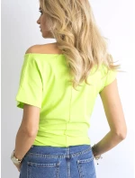 Tričko RV BZ 4622.27 fluo zelená