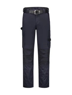 Work Pants Twill Cordura pracovní kalhoty unisex námořní modrá