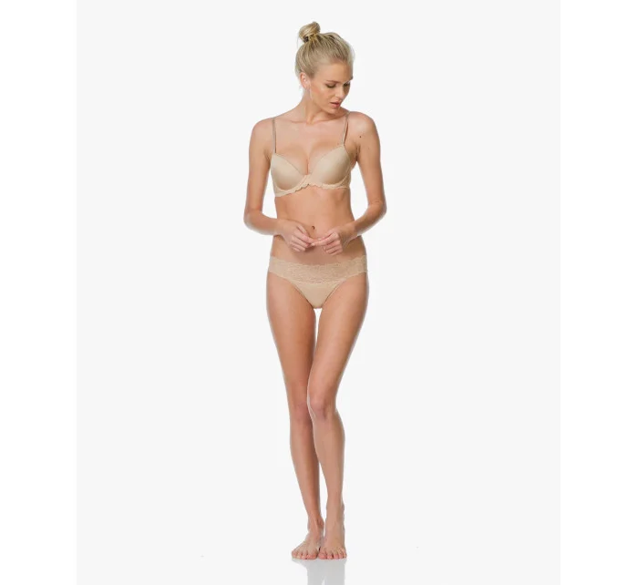 Podprsenka s kosticí model 5193921 tělová - Calvin Klein Podprsenka s kosticí model 5193921 tělová - Calvin Klein