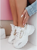 Dámske tenisky BL568 CELESTIC ZY0817 white-gold - FashionStreet